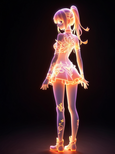 neon-anime-girl-freewebnu-digital-art-002