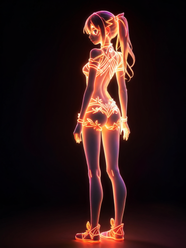 neon-anime-girl-freewebnu-digital-art-004