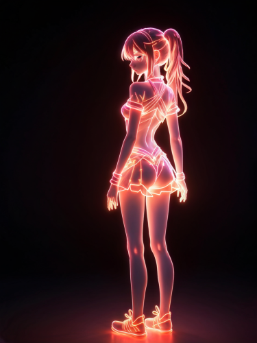 neon-anime-girl-freewebnu-digital-art-005