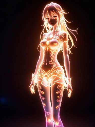 neon-anime-girl-freewebnu-digital-art-009