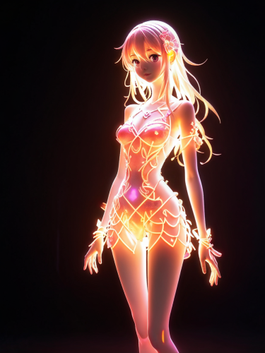 neon-anime-girl-freewebnu-digital-art-010