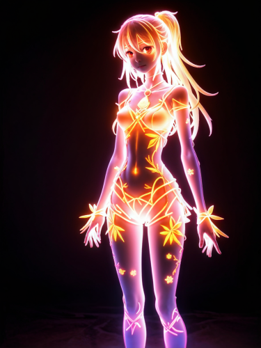 neon-anime-girl-freewebnu-digital-art-013