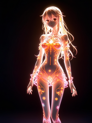 neon-anime-girl-freewebnu-digital-art-014