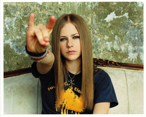 Avril Lavigne
Mattias Barda Photoshoot
2002