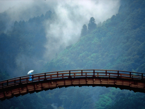 kintai bridge japan