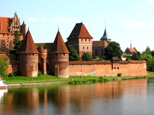 005 malbork castle of teutonic knights pomerania 1