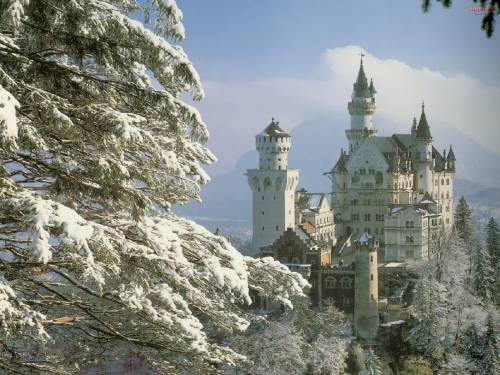 007 neuschwanstein castle bavaria germany