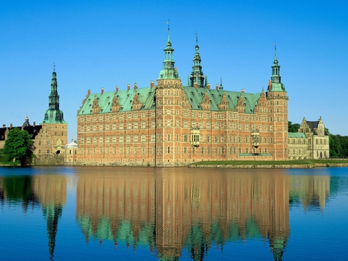 036 denmark frederiksborg castle