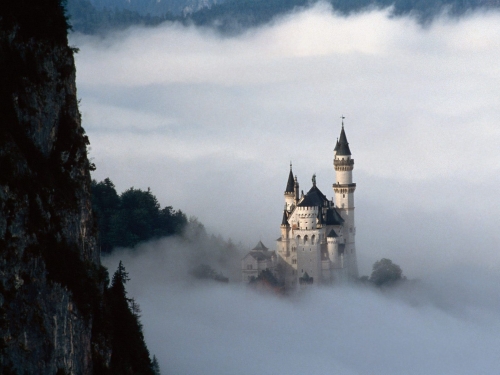 046 fairy tale fantasy neuschwanstein castle bavaria germany