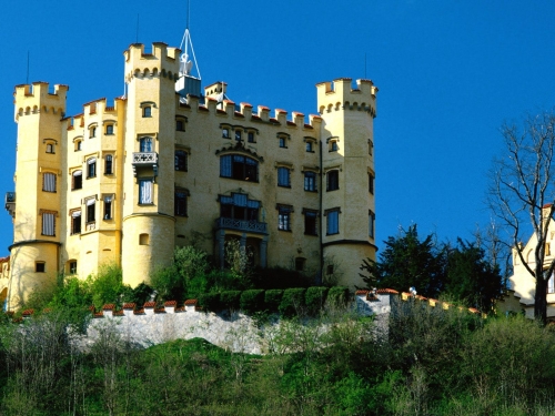 053 hohenschwangau castle bavaria germany 2
