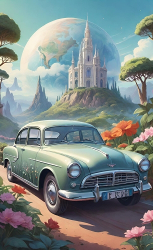 fantasy-vintage-cars-mobile-wallpaper-desktopgoodies-002