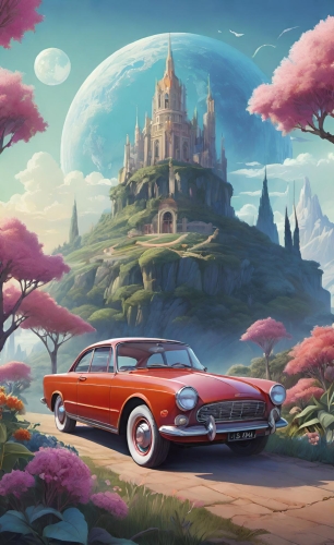 fantasy-vintage-cars-mobile-wallpaper-desktopgoodies-003