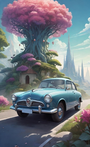 fantasy-vintage-cars-mobile-wallpaper-desktopgoodies-004