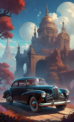 fantasy-vintage-cars-mobile-wallpaper-desktopgoodies-010