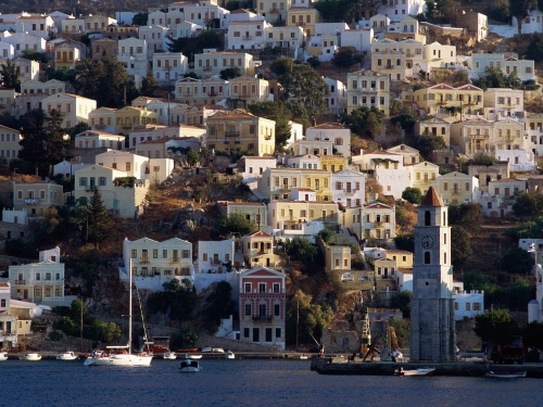 harbor town of yialos island of symi greece wallpaper-desktopgoodies-021
