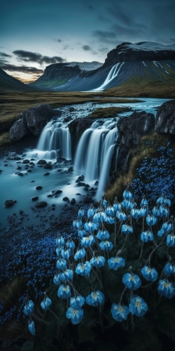 a beautiful photo beautiful icelendic blue flowers shin ff0cf503-ded1-4395-886d-389f04bd7b30