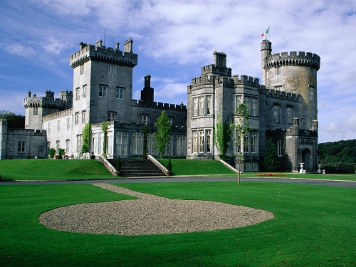 dromoland castle ennis county clare ireland-wallpaper-desktopgoodies-012