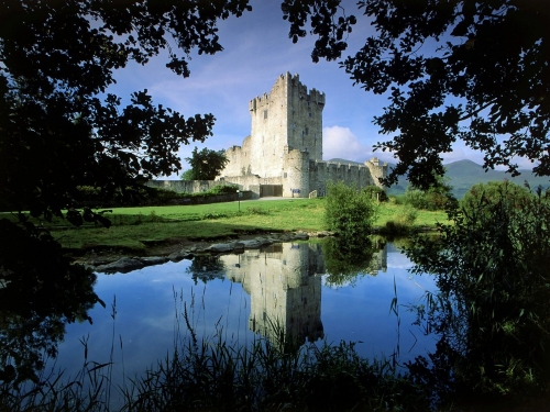 ross castle killarney national park ireland-wallpaper-desktopgoodies-028
