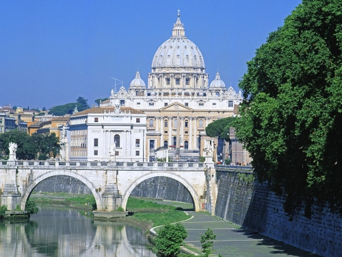 st- peters basilica  rome  italy-desktopgoodies-014