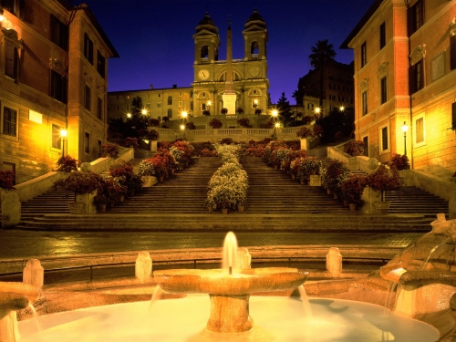 trinita dei monti church  spanish steps  rome  italy-desktopgoodies-008