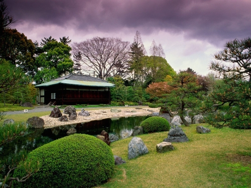 seiryuen garden  nijo castle  japan-wallpaper-desktopgoodies-005