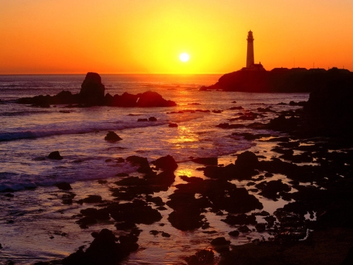 018 golden sunset over pigeon point san mateo county california-wallpaper-desktopgoodies