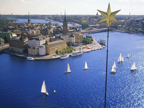 gamla stan stockholm sweden wallpaper