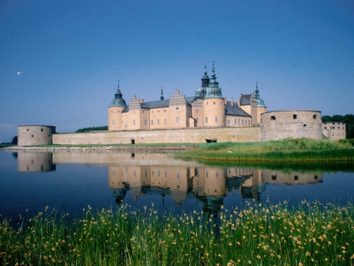 kalmar castle kalmar sweden wallpaper