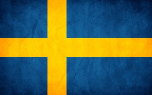 sweden flag wallpaper