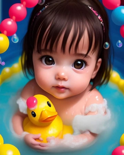 cute-babies-with-ducks-mobile-wallpaper-desktopgoodies-001