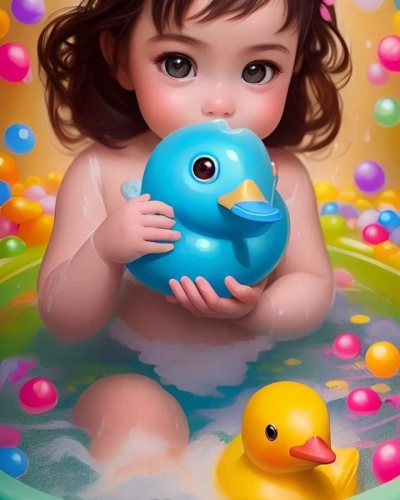 cute-babies-with-ducks-mobile-wallpaper-desktopgoodies-002