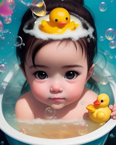 cute-babies-with-ducks-mobile-wallpaper-desktopgoodies-004