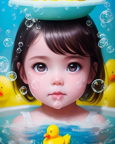 cute-babies-with-ducks-mobile-wallpaper-desktopgoodies-005