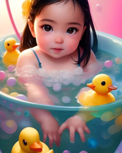 cute-babies-with-ducks-mobile-wallpaper-desktopgoodies-007