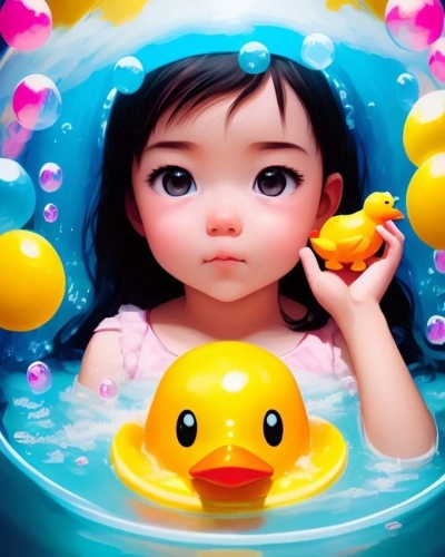 cute-babies-with-ducks-mobile-wallpaper-desktopgoodies-009